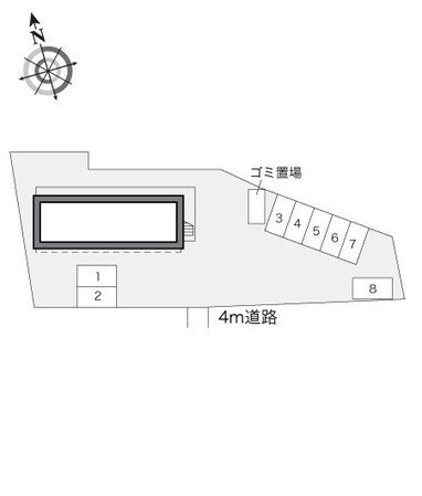 レオパレスセレーヌの物件内観写真